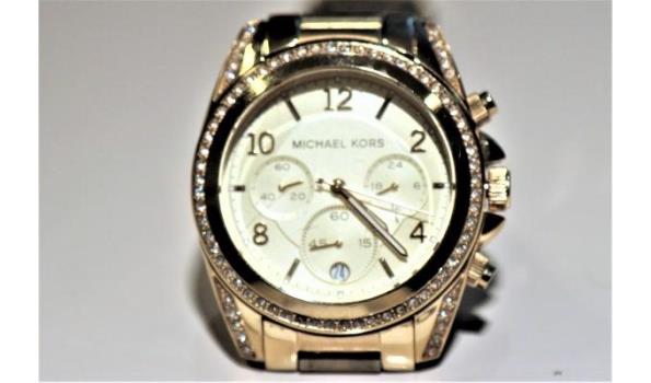 horloge MICHAEL KORS MK 5166, werking niet gekend, met gebruikssporen